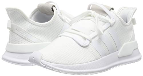 adidas U_Path Run, Zapatillas de Gimnasia Hombre, Blanco (Ftwwht/Ftwwht/Cblack Ftwwht/Ftwwht/Cblack), 42 2/3 EU
