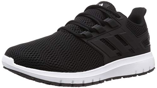 adidas ULTIMASHOW, Zapatillas Hombre, NEGBÁS/NEGBÁS/FTWBLA, 43 1/3 EU