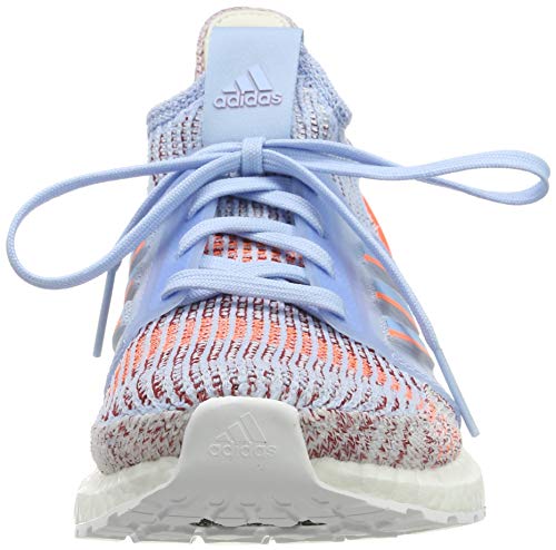 adidas Ultraboost 19 W, Zapatillas de Running Mujer, Azul (Glow Blue/Hi/Res Coral/Active Maroon Glow Blue/Hi/Res Coral/Active Maroon), 37 1/3 EU