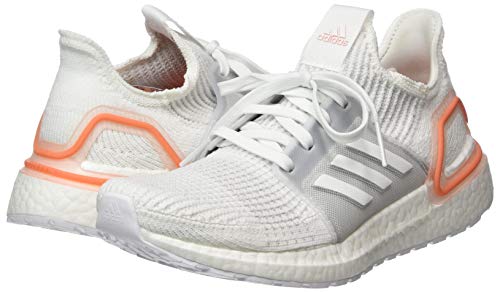 adidas Ultraboost 19, Zapatillas de Running Mujer, Blanco (Ftwwht/Gre One/Semcor 000), 40 EU