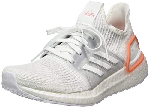 adidas Ultraboost 19, Zapatillas de Running Mujer, Blanco (Ftwwht/Gre One/Semcor 000), 40 EU