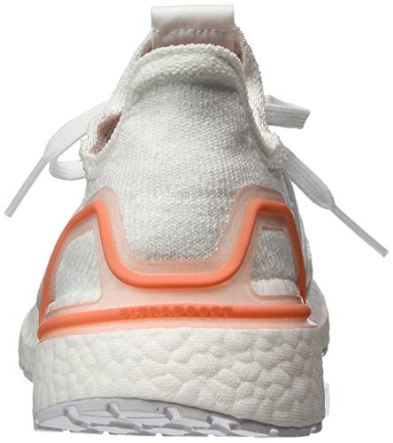adidas Ultraboost 19, Zapatillas de Running Mujer, Blanco (Ftwwht/Gre One/Semcor 000), 40 EU