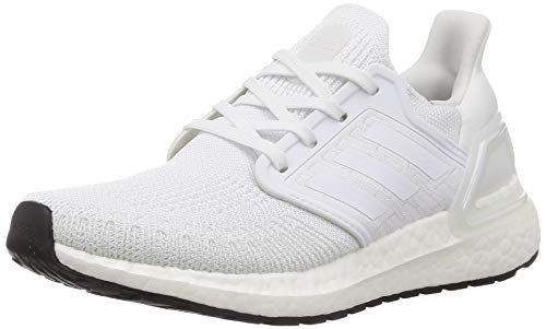 Adidas Ultraboost 20 W, Zapatillas Running Mujer, Multicolor FTWR White Grey Three F17 Core Black, 38 2/3 EU