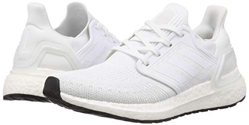 Adidas Ultraboost 20 W, Zapatillas Running Mujer, Multicolor FTWR White Grey Three F17 Core Black, 38 2/3 EU