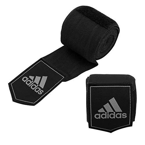adidas Vendaje Boxing Crepe, Negro, 5 x 2,55 cm, ADIBP03-BK-25