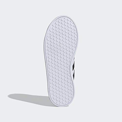 Adidas VL Court 2.0 CMF I, Zapatillas de Gimnasia Unisex bebé, Blanco Core Black/FTWR White, 27 EU