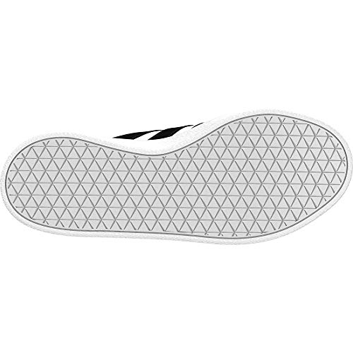 Adidas Vl Court 2.0 K, Zapatillas de deporte Unisex niños, Blanco (Ftwbla/Negbas 000), 38 EU