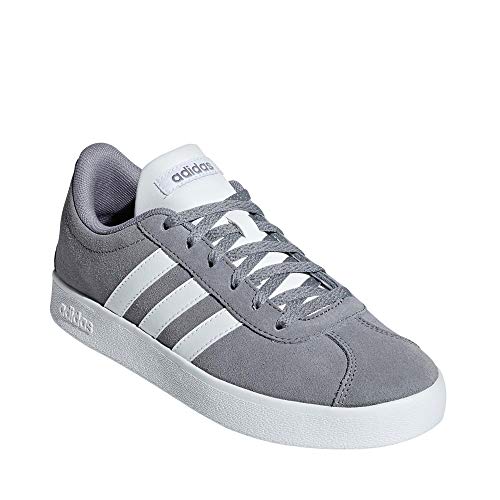 Adidas Vl Court 2.0 K, Zapatillas de deporte Unisex niños, Gris (Gris/Ftwbla/Gricua 000), 37 1/3 EU