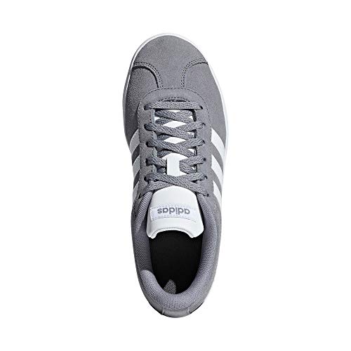 Adidas Vl Court 2.0 K, Zapatillas de deporte Unisex niños, Gris (Gris/Ftwbla/Gricua 000), 37 1/3 EU
