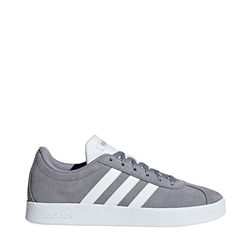 Adidas Vl Court 2.0 K, Zapatillas de deporte Unisex niños, Gris (Gris/Ftwbla/Gricua 000), 37 1/3 EU