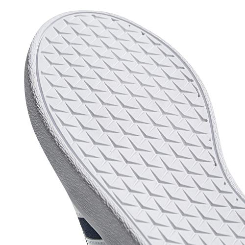 Adidas VL Court 2.0 K, Zapatillas Unisex Adulto, Azul (Navy Db1828), 38 EU