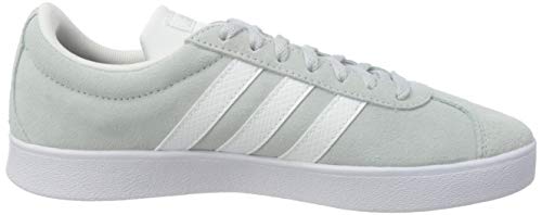 adidas VL Court 2.0, Zapatillas de Deporte Mujer, AZUHAL/FTWBLA/Gricin, 40 2/3 EU