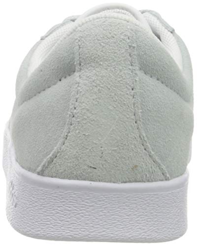 adidas VL Court 2.0, Zapatillas de Deporte Mujer, AZUHAL/FTWBLA/Gricin, 40 2/3 EU