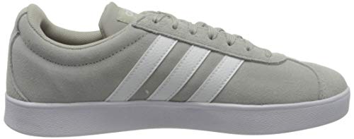 adidas VL Court 2.0, Zapatillas de Deporte Mujer, Gridos/FTWBLA/GRIPAL, 38 EU