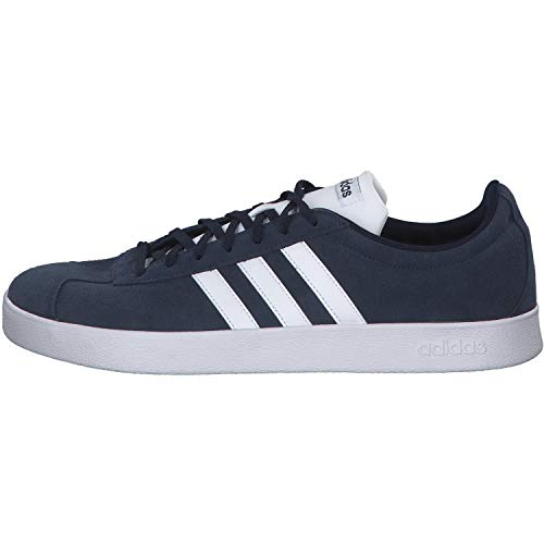 adidas VL Court 2.0', Zapatillas Hombre, Azul (Collegiate Navy/FTWR White/FTWR White Collegiate Navy/FTWR White/FTWR White), 40 2/3 EU