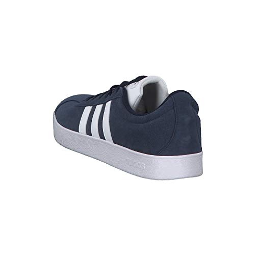 adidas VL Court 2.0', Zapatillas Hombre, Azul (Collegiate Navy/FTWR White/FTWR White Collegiate Navy/FTWR White/FTWR White), 40 2/3 EU