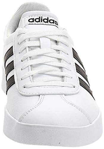 adidas VL Court 2.0, Zapatillas Hombre, Blanco (Footwear White/Core Black/Core Black 0), 42 EU