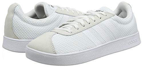 adidas VL Court 2.0, Zapatillas Mujer, Blanco (Footwear White/Footwear White/Core Black 0), 40 2/3 EU