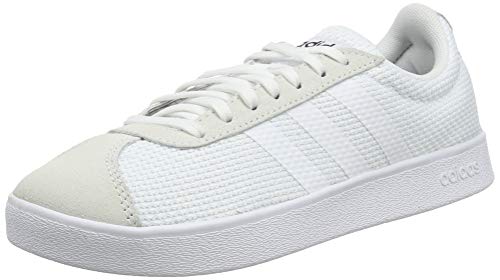 adidas VL Court 2.0, Zapatillas Mujer, Blanco (Footwear White/Footwear White/Core Black 0), 40 2/3 EU