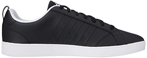 Adidas Vs Advantage, Zapatillas Unisex Adulto, (F99 Negro), 44 2/3 EU