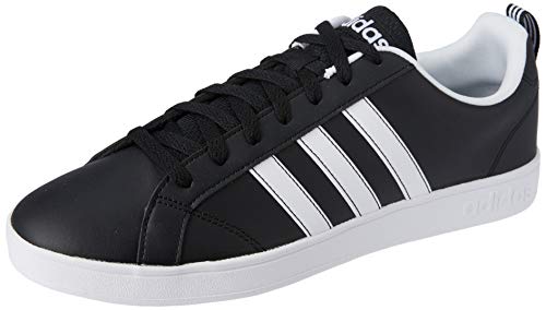 Adidas Vs Advantage, Zapatillas Unisex Adulto, (F99 Negro), 44 2/3 EU