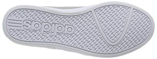 adidas Vs Pace, Sneaker Hombre, Grey/Footwear White/Footwear White, 43 1/3 EU