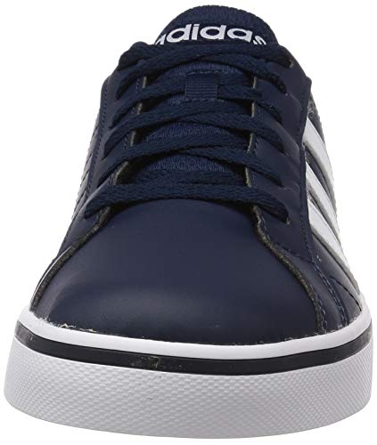 adidas Vs Pace, Zapatillas Hombre, Azul Collegiate Navy Footwear White Blue 0, 45 1/3 EU
