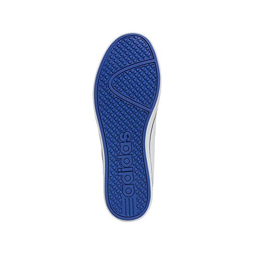 Adidas Vs Pace, Zapatillas Hombre, Blanco (Footwear White/Core Black/Blue 0), 41 1/3 EU