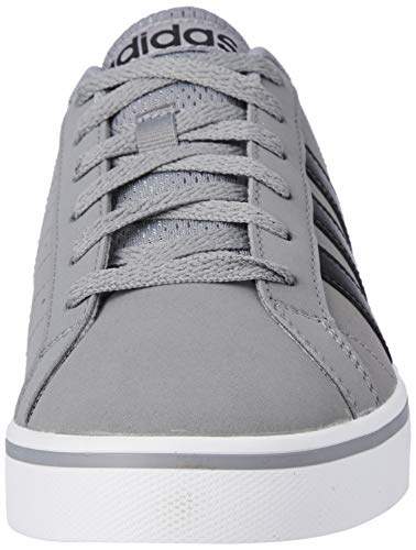 Adidas Vs Pace, Zapatillas Hombre, Gris (Grey/Core Black/Footwear White 0), 41 1/3 EU