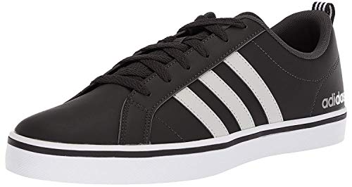 Adidas Vs Pace, Zapatillas Hombre, Negro (Core Black/Footwear White/Scarlet 0), 43 1/3 EU