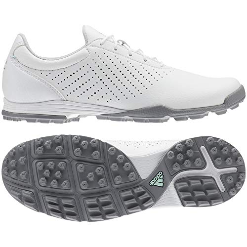 ADIDAS W Adipure SC, Zapatillas de Golf Mujer, Blanco (Blanco Bb8008), 41 1/3 EU