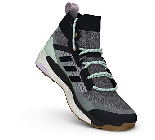 Adidas Wanderschuhe-ef3331, Zapatillas para Caminar Mujer, LGSOGR/Legink/PRPTNT, 42 EU