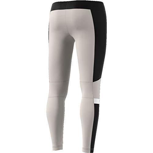adidas Women ID Wnd Tight Tights, Mujer, Raw White/Black, L