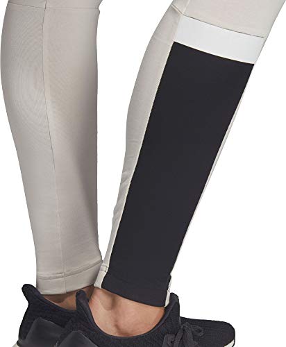 adidas Women ID Wnd Tight Tights, Mujer, Raw White/Black, L