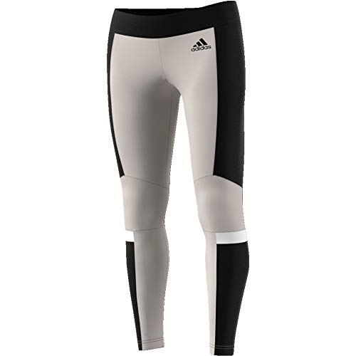 adidas Women ID Wnd Tight Tights, Mujer, Raw White/Black, L