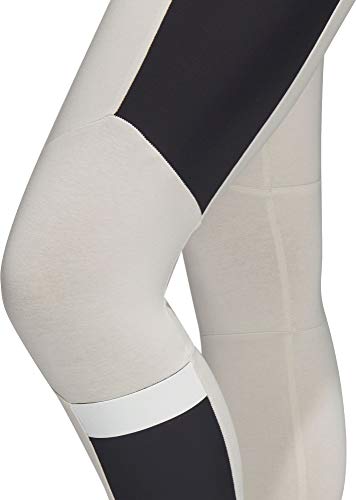 adidas Women ID Wnd Tight Tights, Mujer, Raw White/Black, L