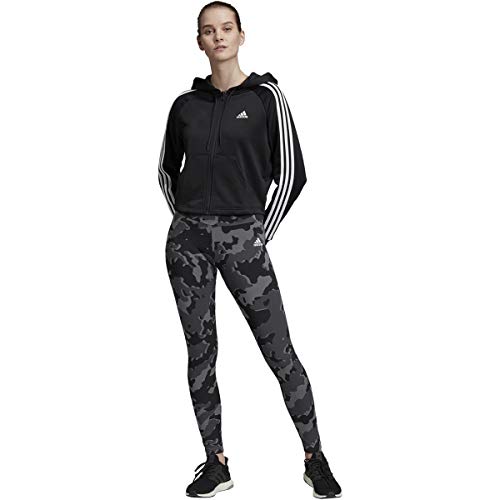 adidas Women's Tracksuit Athletics Hoodie and Tights Suit Set