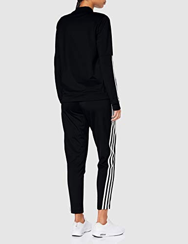 adidas WTS BACK2BAS 3S Chándal, Mujer, Negro (Black/Black/White), L