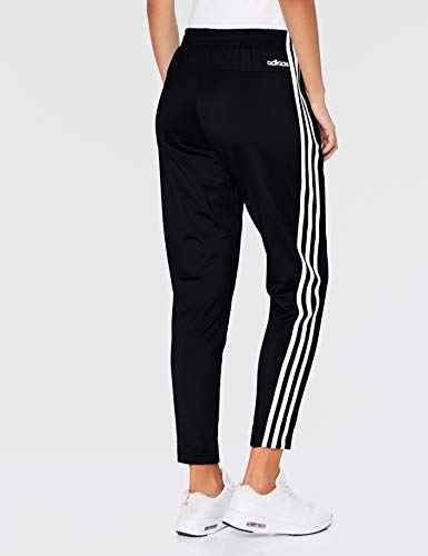 adidas WTS BACK2BAS 3S Chándal, Mujer, Negro (Black/Black/White), L