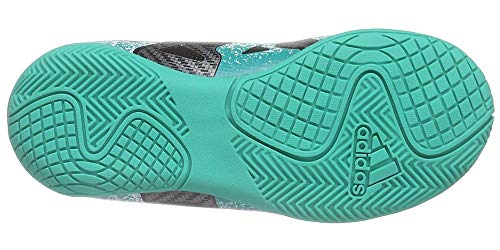 adidas X 15.4 In J, Botas de fútbol, Negro (Black), 28 EU