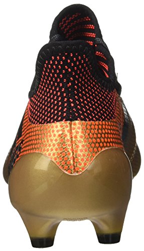 Adidas X 17.1 FG, Botas de fútbol Hombre, Amarillo (Ormetr/Negbas/Rojsol 000), 42 2/3 EU