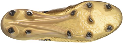 Adidas X 17.1 FG, Botas de fútbol Hombre, Amarillo (Ormetr/Negbas/Rojsol 000), 42 2/3 EU