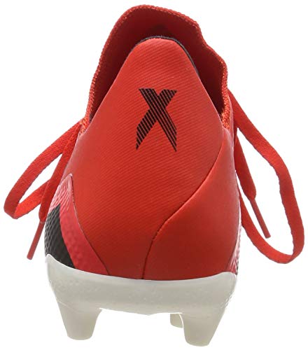 Adidas X 18.3 FG, Botas de fútbol Hombre, Multicolor (Negbás/Casbla/Gricua 000), 41 1/3 EU