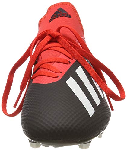 Adidas X 18.3 FG, Botas de fútbol Hombre, Multicolor (Negbás/Casbla/Gricua 000), 41 1/3 EU