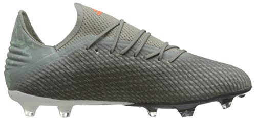 adidas X 19.2 Firm Ground Cleats, Zapatillas de Fútbol Hombre, Verde (Legacy Green/Solar Orange/Chalk White), 42 EU