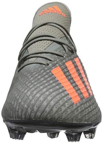 adidas X 19.2 Firm Ground Cleats, Zapatillas de Fútbol Hombre, Verde (Legacy Green/Solar Orange/Chalk White), 42 EU