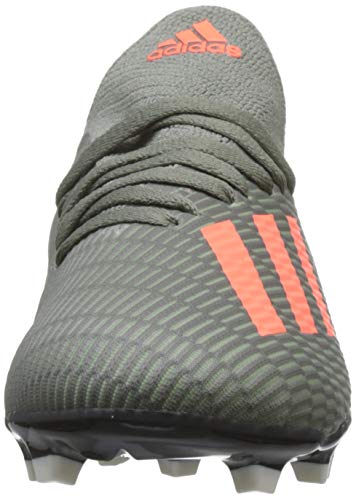adidas X 19.3 FG J, Zapatillas de Fútbol, Verde (Legacy Green/Solar Orange/Chalk White Legacy Green/Solar Orange/Chalk White), 29 EU