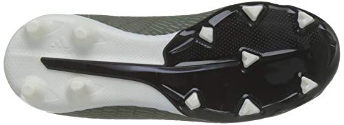 adidas X 19.3 FG J, Zapatillas de Fútbol, Verde (Legacy Green/Solar Orange/Chalk White Legacy Green/Solar Orange/Chalk White), 29 EU