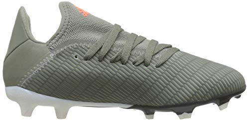 adidas X 19.3 FG J, Zapatillas de Fútbol, Verde (Legacy Green/Solar Orange/Chalk White Legacy Green/Solar Orange/Chalk White), 29 EU