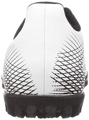 adidas X GHOSTED.4 TF J, Zapatillas de fútbol, FTWBLA/NEGBÁS/Plamet, 34 EU